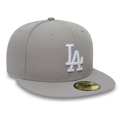 This is a LA Dodgers Essential Grey 59FIFTY Cap 3