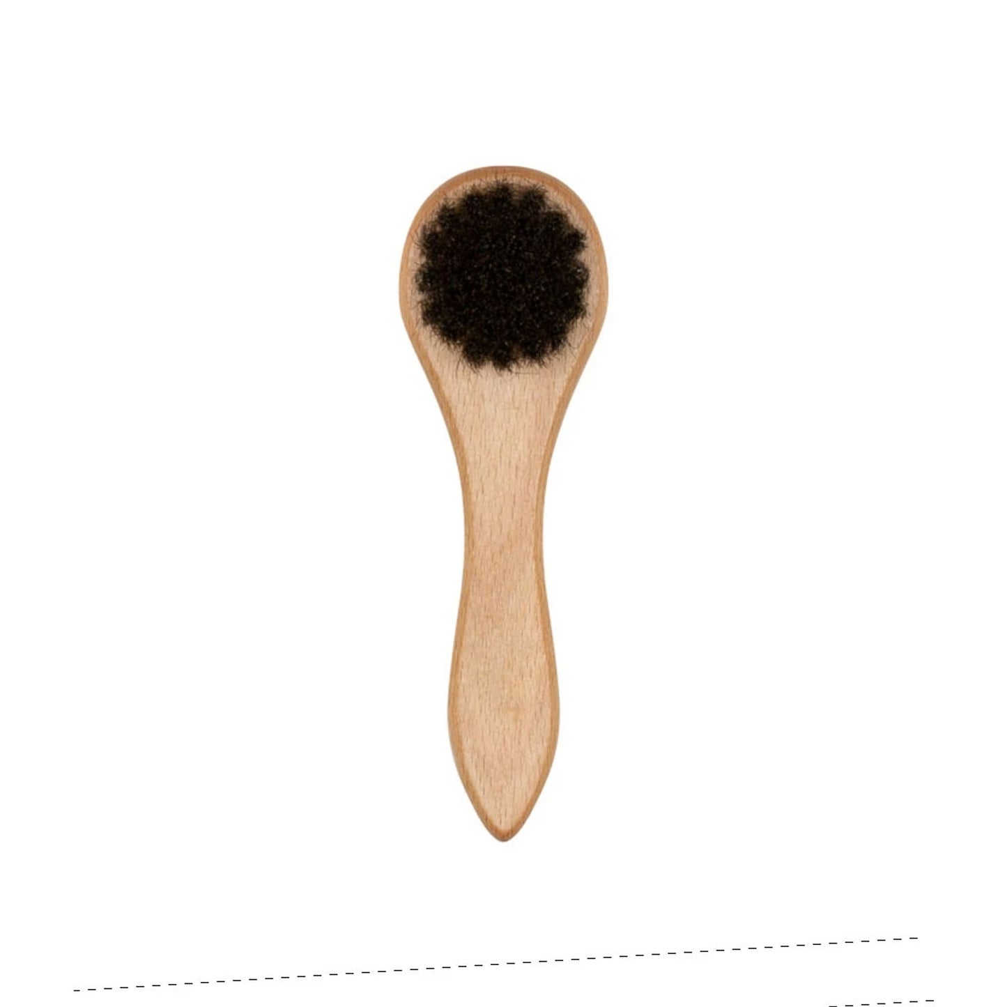 This is a New Era Wooden Cap Brush 2