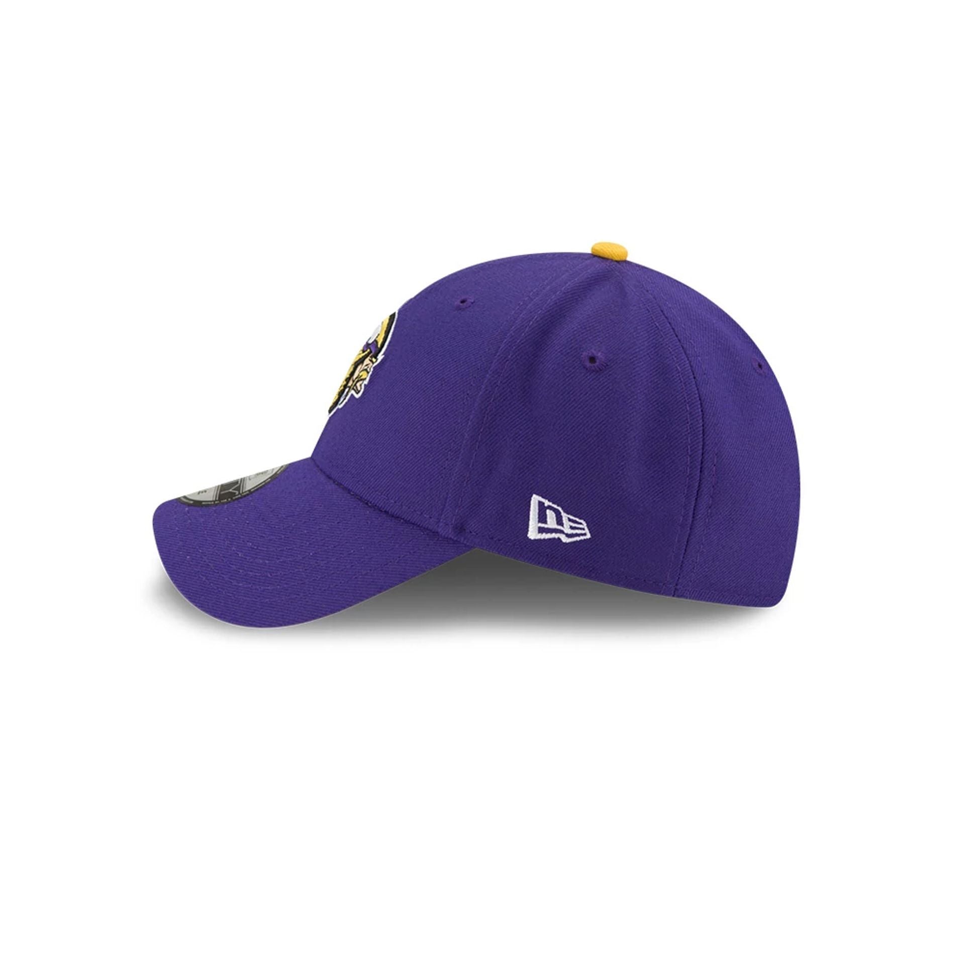 This is a Minnesota Vikings The League Purple 9FORTY Cap 6