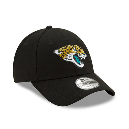 This is a Jacksonville Jaguars The League Black 9FORTY Cap 3