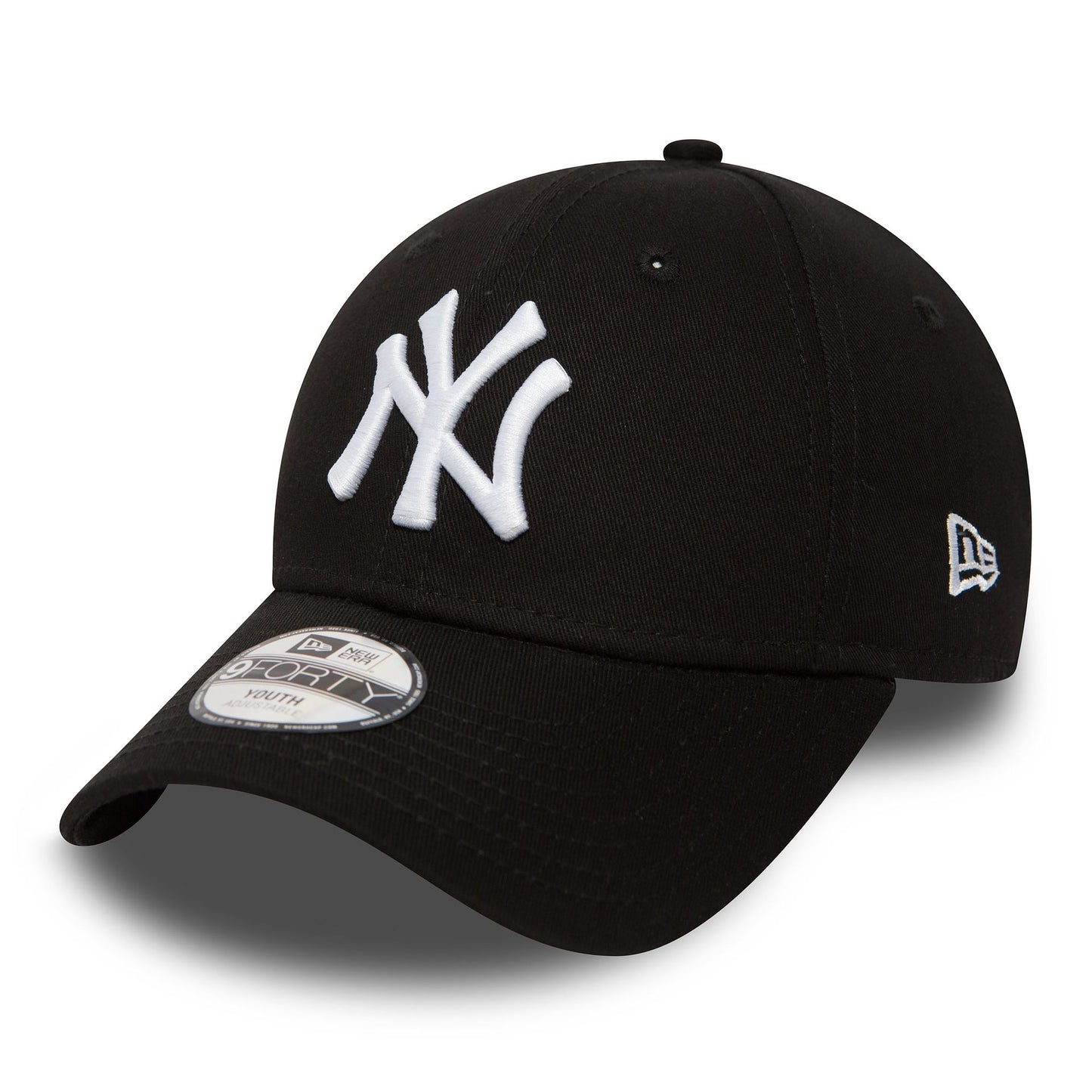 This is a New York Yankees Essential Kids Black 9FORTY Cap 1