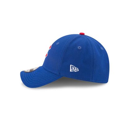 This is a Chicago Cubs The League Blue 9FORTY Cap 4