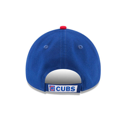 This is a Chicago Cubs Youth The League Black 9FORTY Adjustable Cap 6