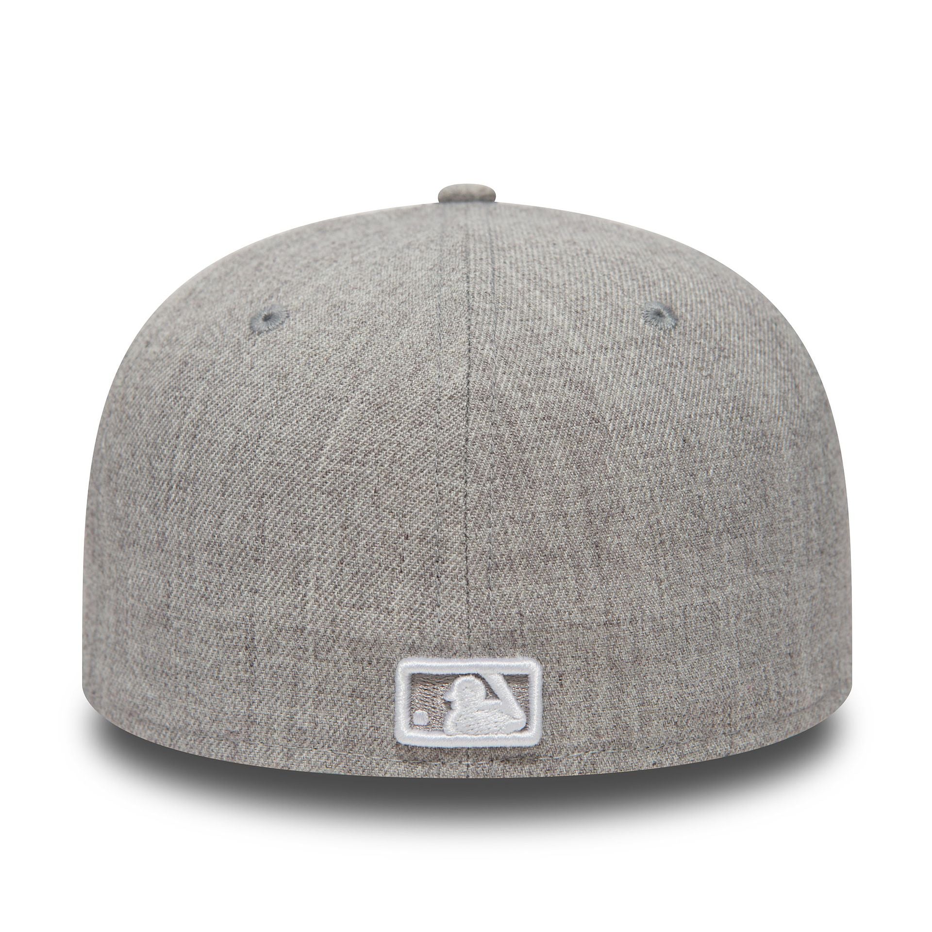 This is a New York Yankees Essential Heather Grey 59FIFTY Cap 4