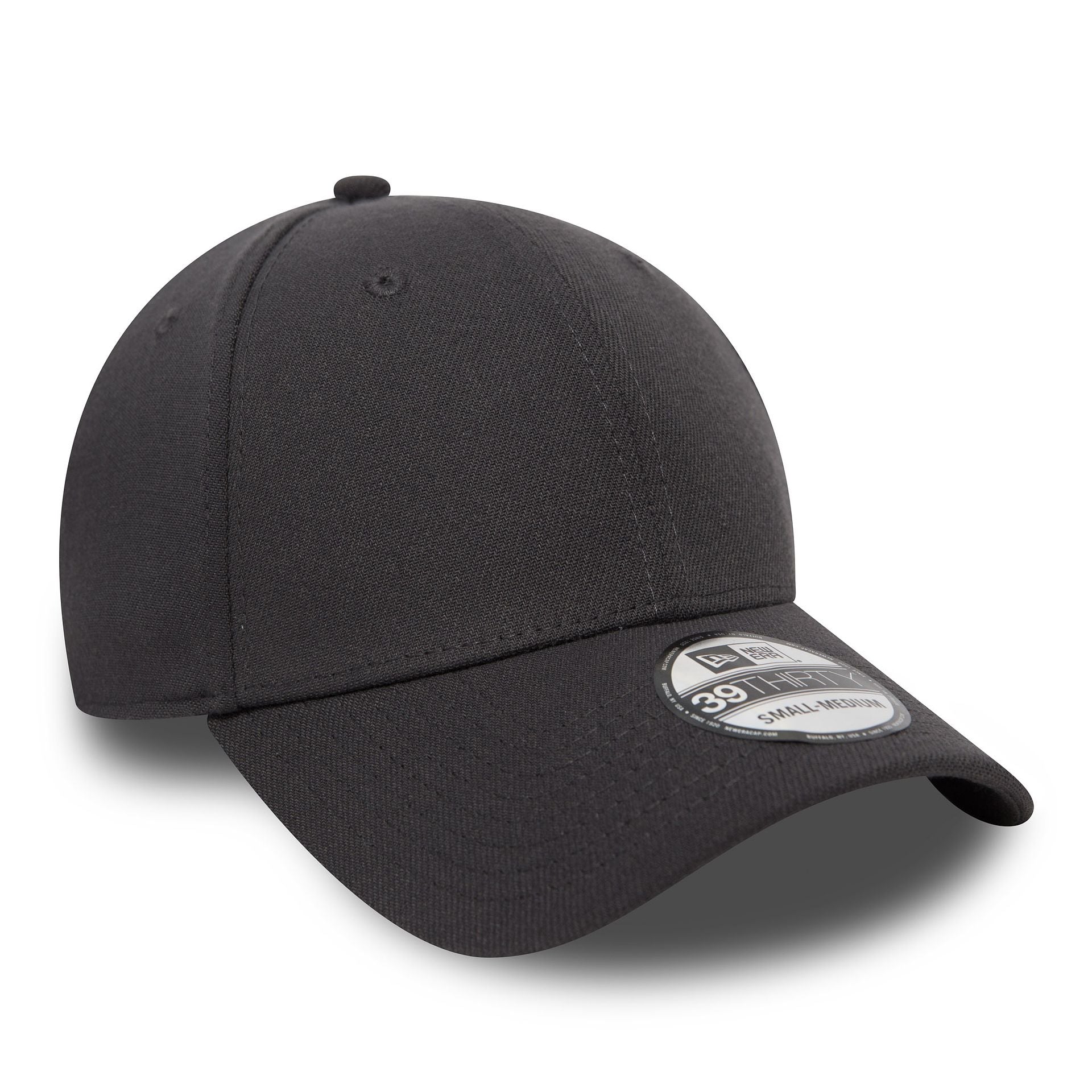 This is a New Era Flag Graphite Grey 39THIRTY Cap 3