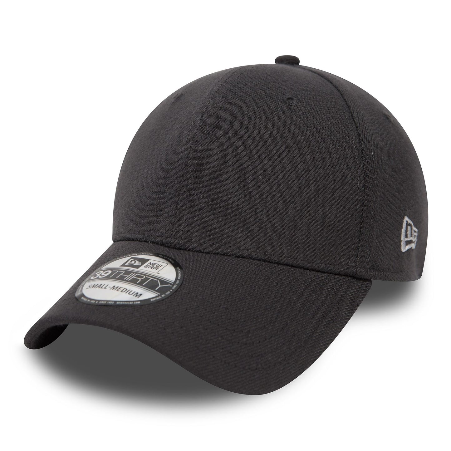 This is a New Era Flag Graphite Grey 39THIRTY Cap 1