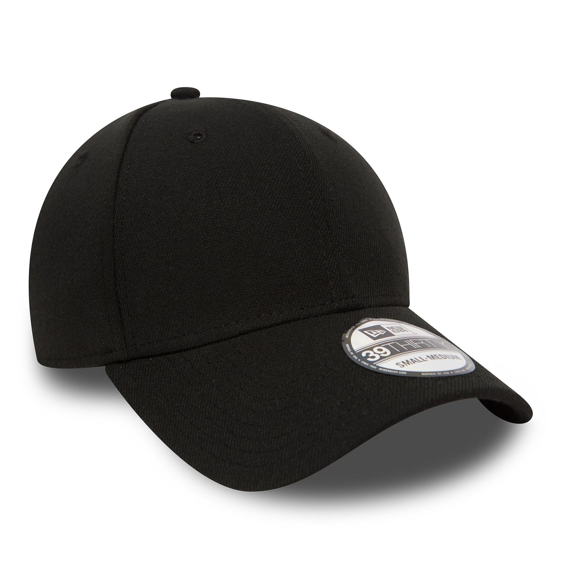 This is a New Era Flag Black 39THIRTY Cap 2