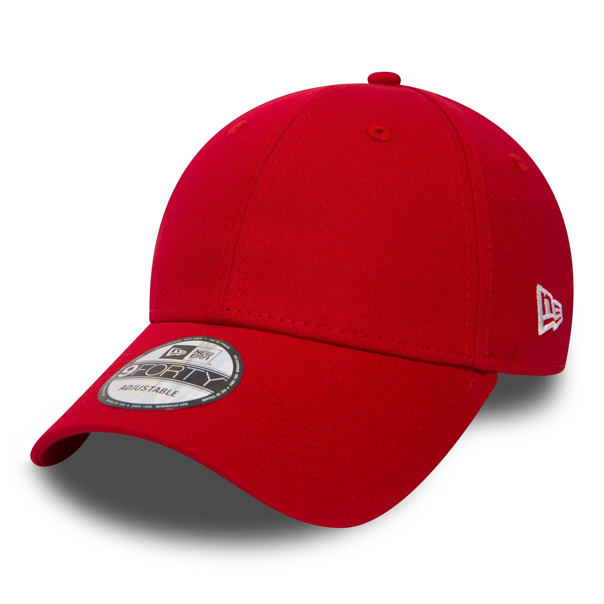 This is a New Era Flag Red 9FORTY Cap 1