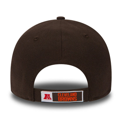 This is a Cleveland Browns The League Brown 9FORTY Cap 2