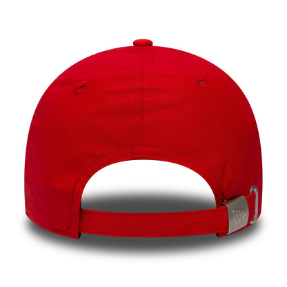 This is a New York Yankees Mini Metal Red 9FORTY Cap 3