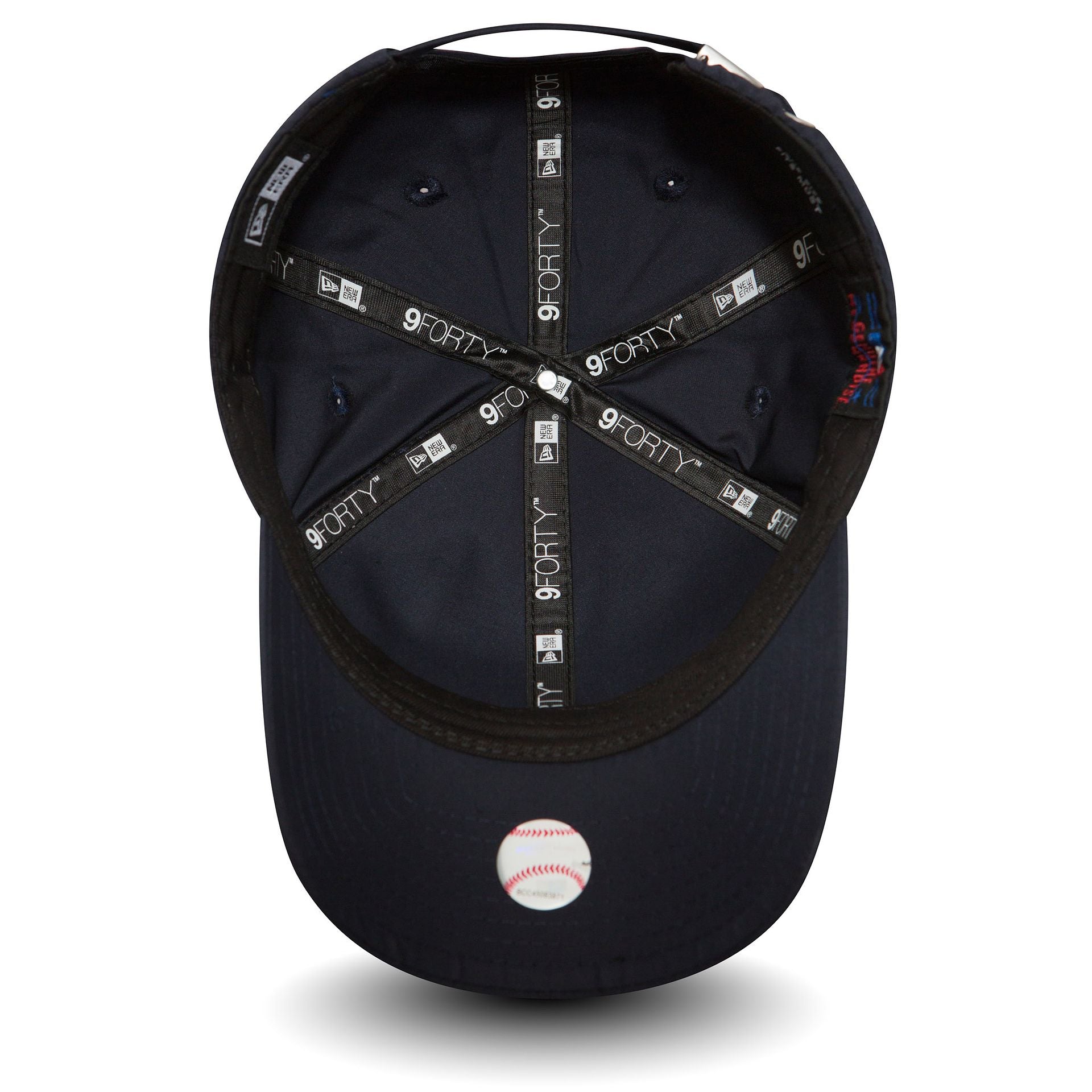 This is a New York Yankees Flawless Navy 9FORTY Cap 2