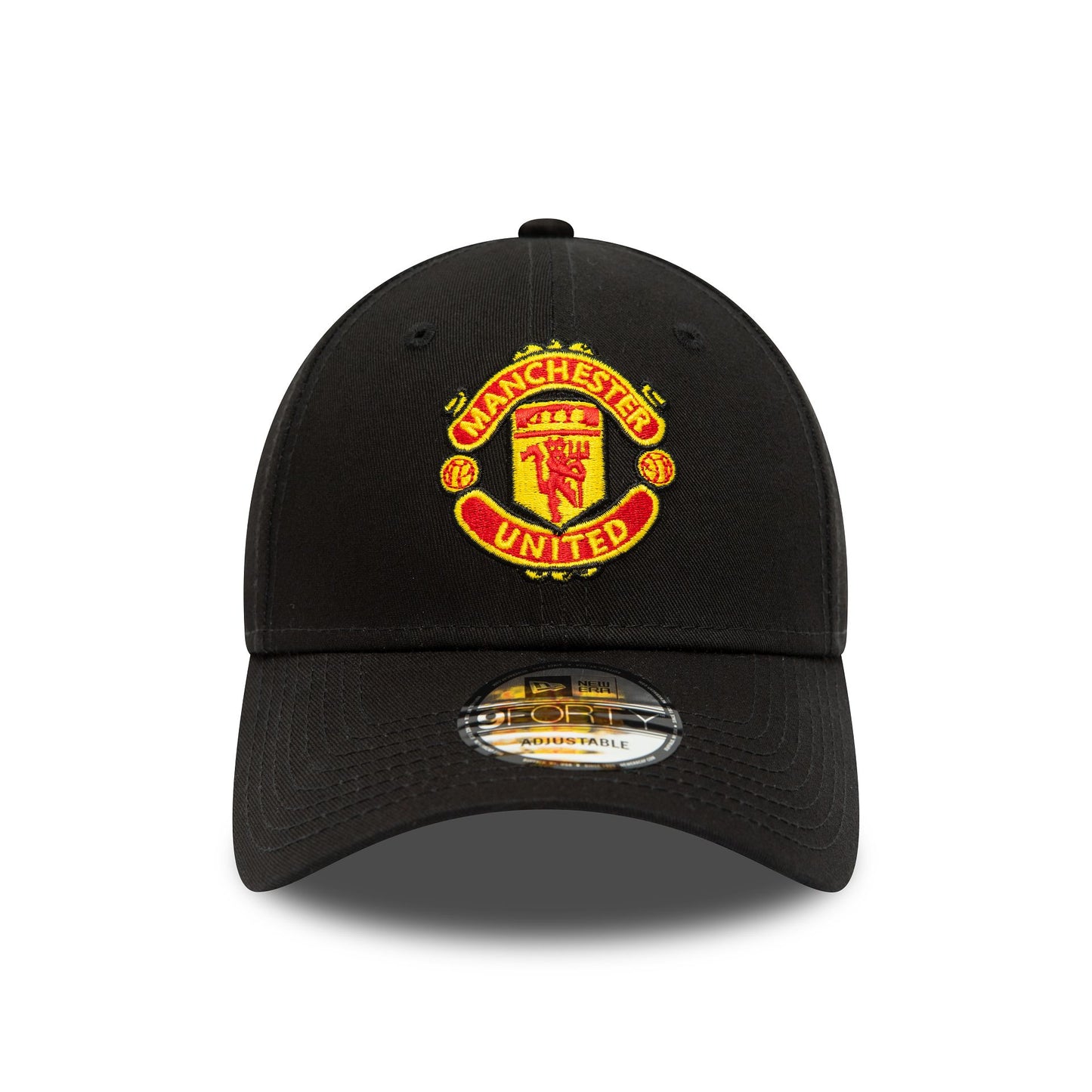 This is a Manchester United Essential Black 9FORTY Cap 4