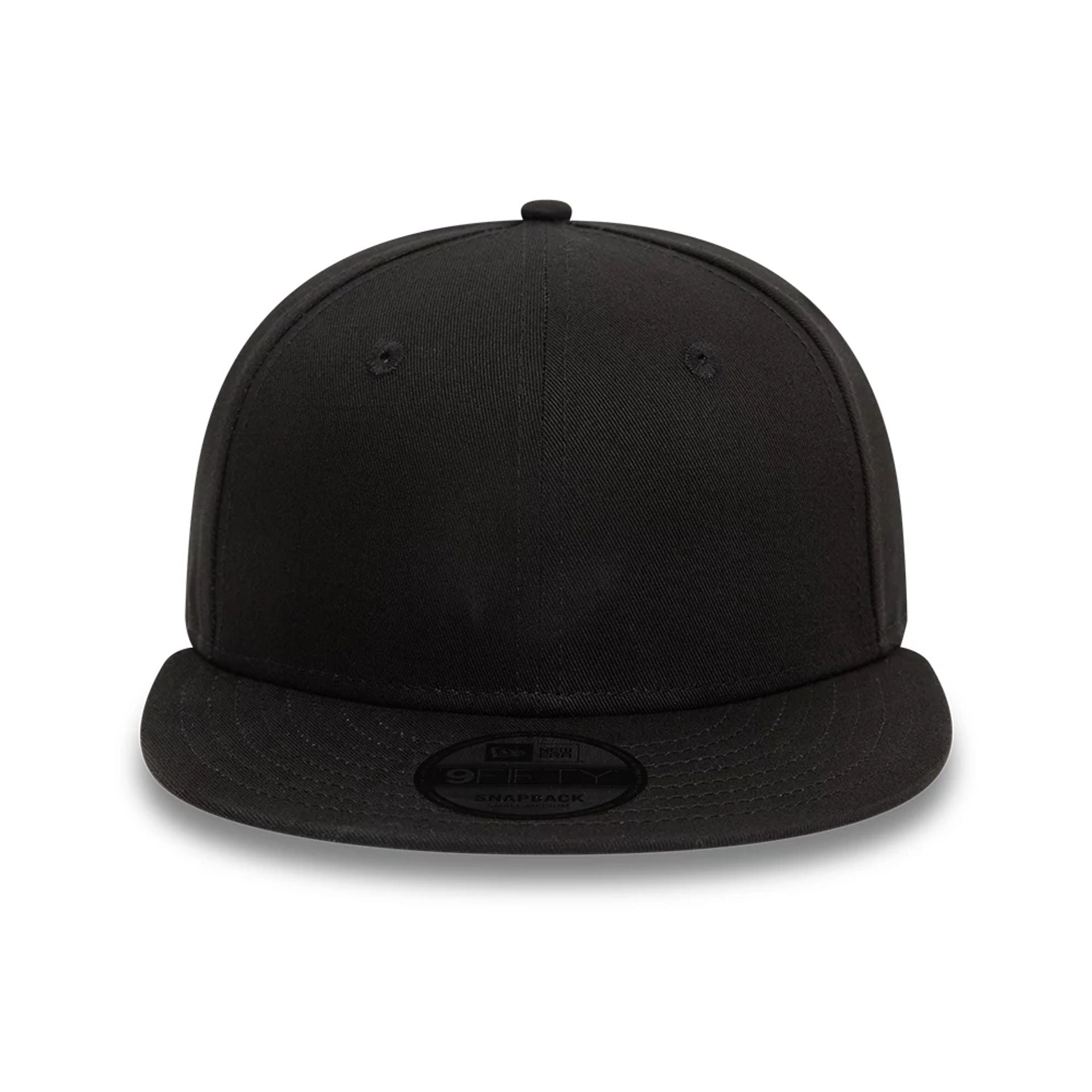 This is a New Era All Black 9FIFTY Cap 6