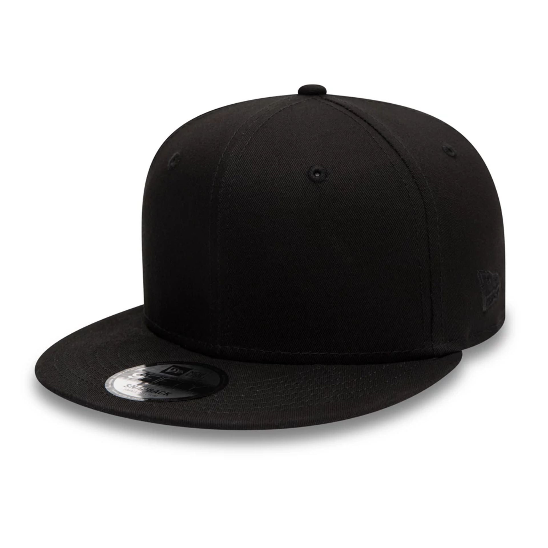 This is a New Era All Black 9FIFTY Cap 2