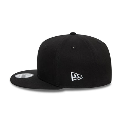 This is a New Era All Black 9FIFTY Cap 7