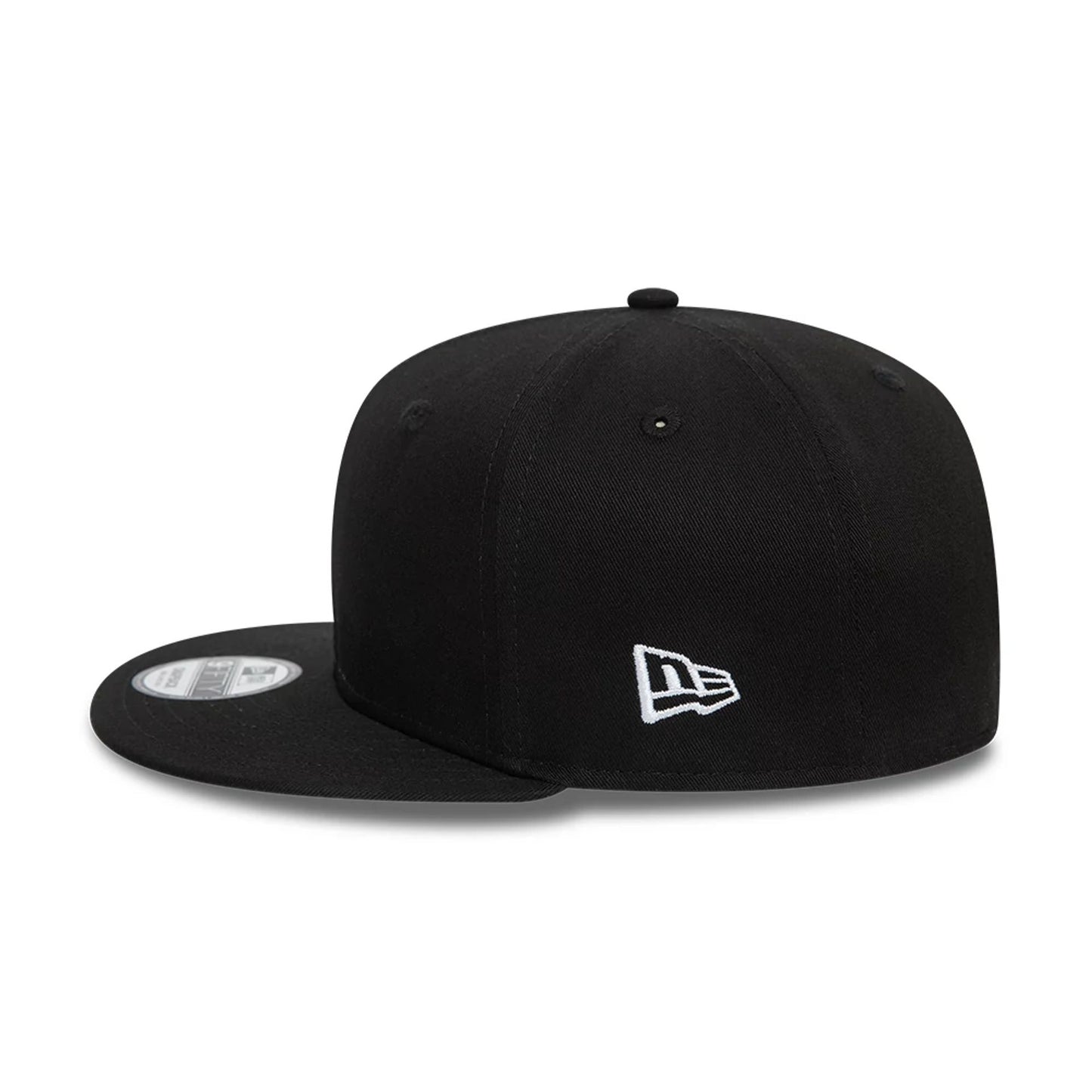 This is a New Era All Black 9FIFTY Cap 8