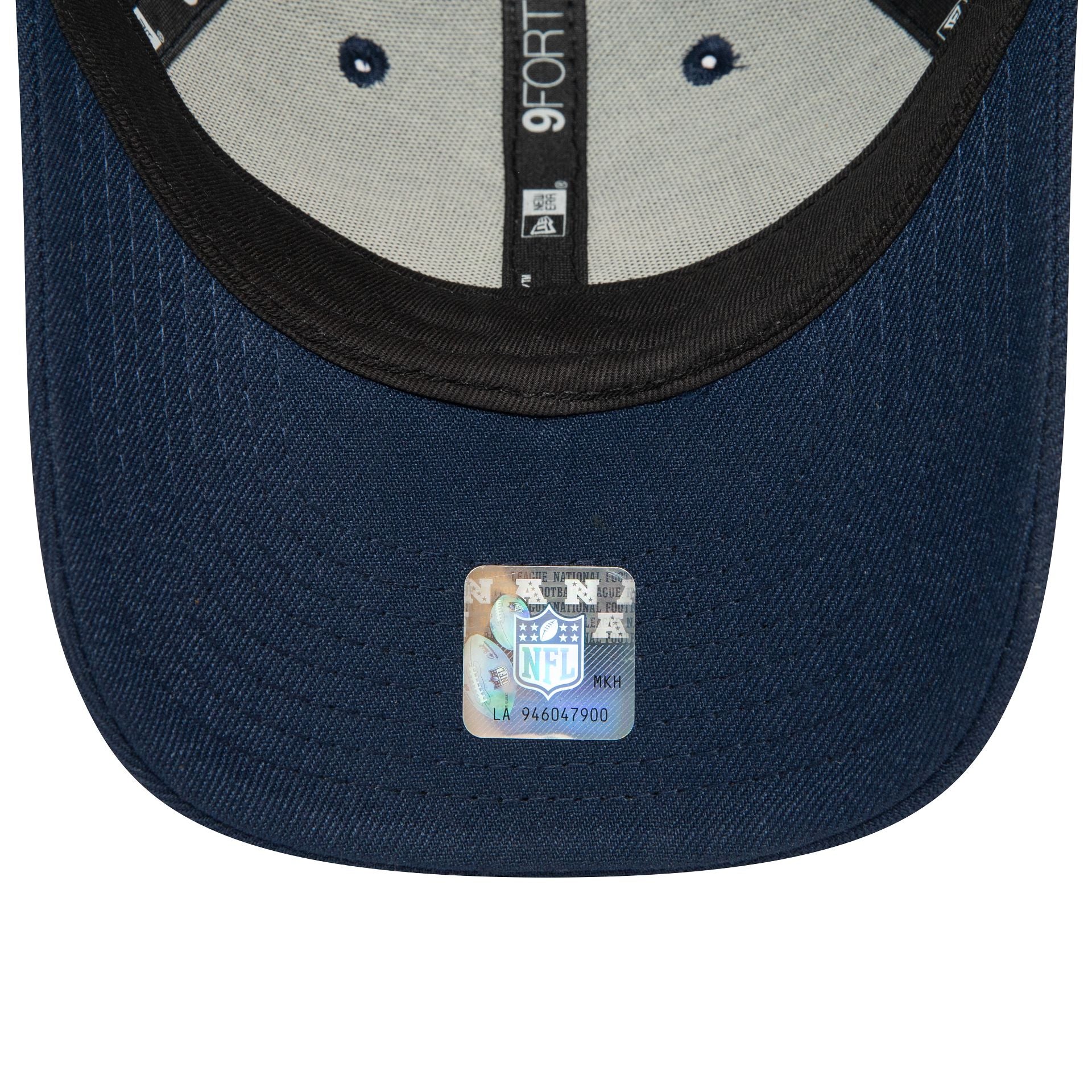 This is a Seattle Seahawks Youth The League Dark Blue 9FORTY Adjustable Cap 2