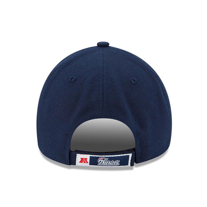 This is a New England Patriots Youth The League Dark Blue 9FORTY Adjustable Cap 4