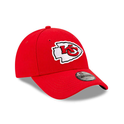 This is a Kansas City Chiefs Youth The League Red 9FORTY Adjustable Cap 3