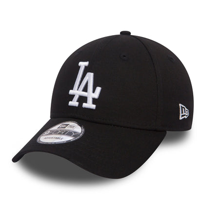 This is a LA Dodgers Essential Black 9FORTY Cap 1