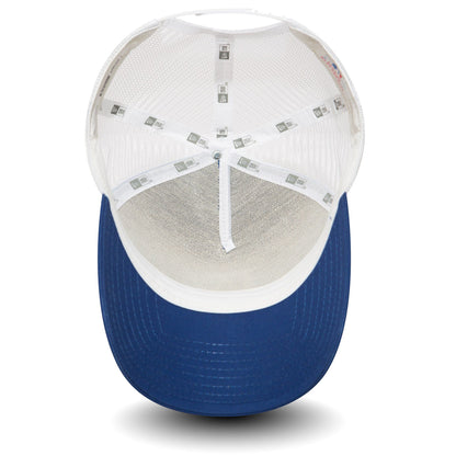 This is a LA Dodgers Clean Blue A-Frame Trucker Cap 2