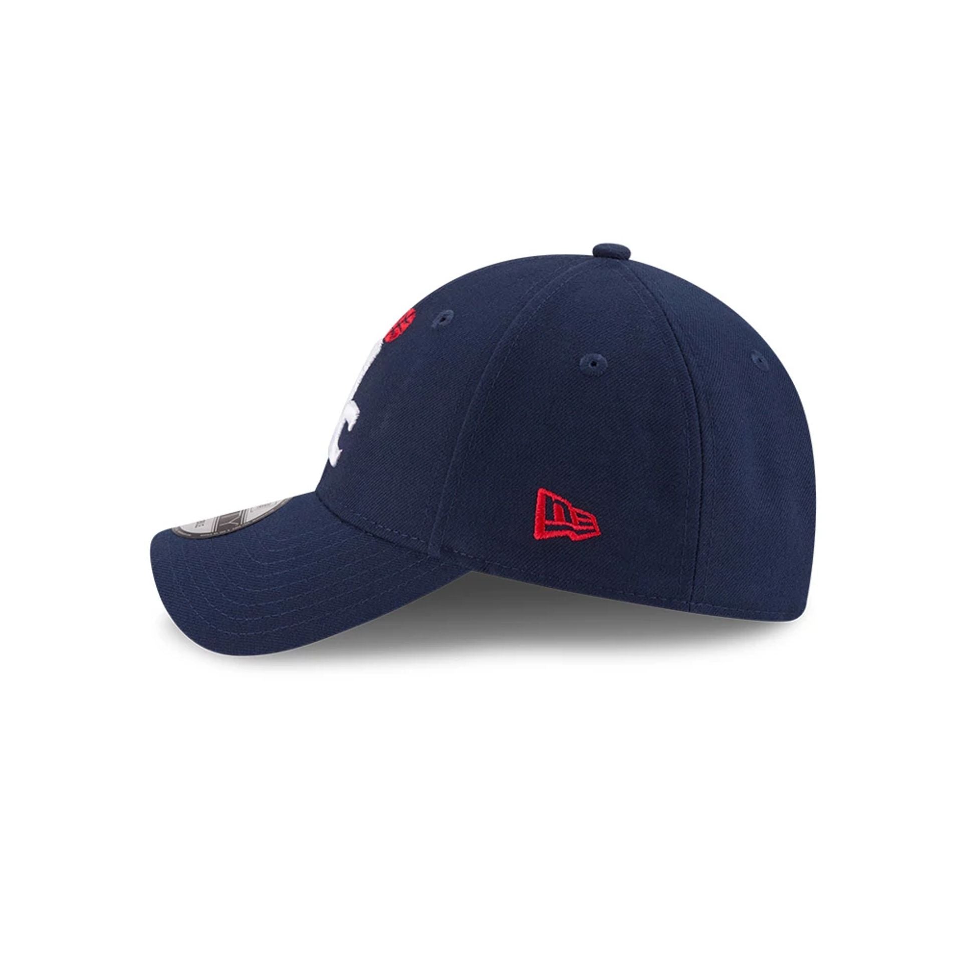 This is a Washington Wizards The League Navy 9FORTY Cap 4