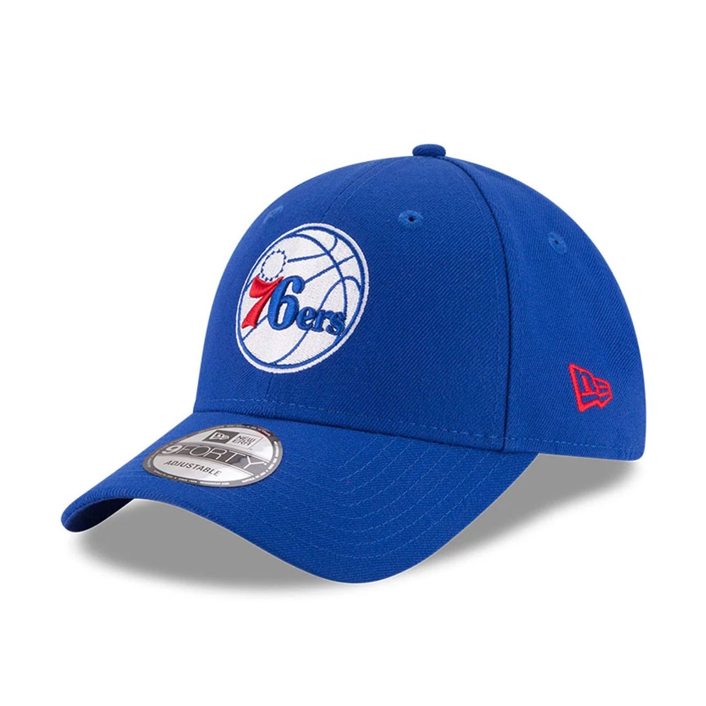 This is a Philadelphia 76ers The League Blue 9FORTY Cap 1