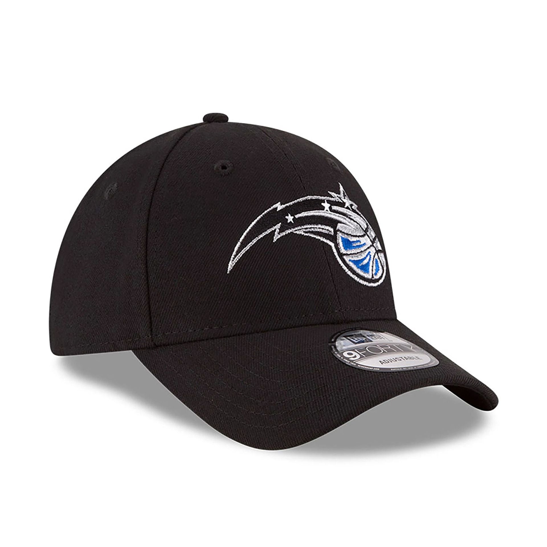 This is a Orlando Magic The League Black 9FORTY Cap 3