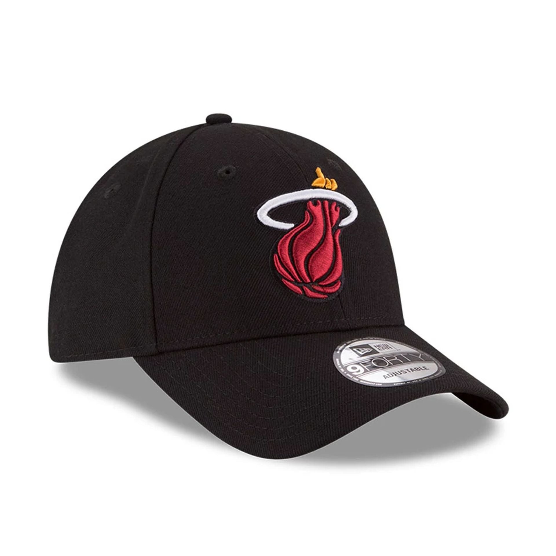 This is a Miami Heat The League Black 9FORTY Cap 3