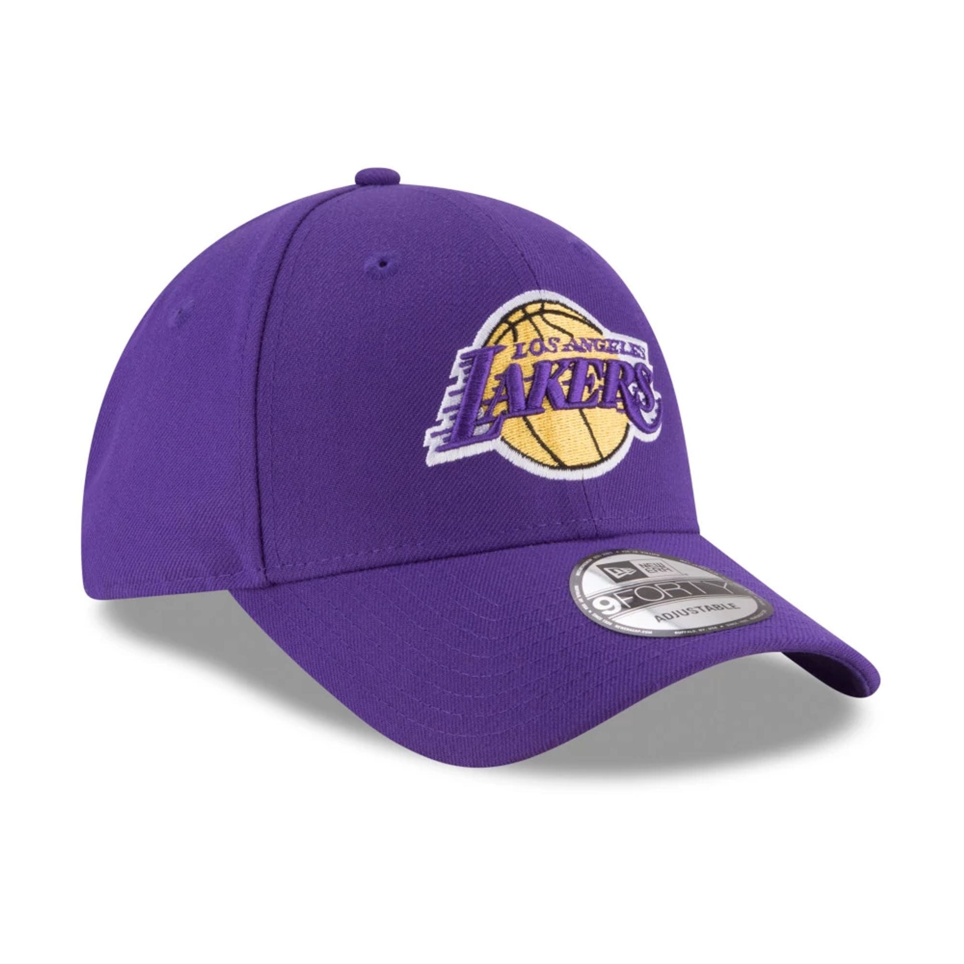 This is a LA Lakers The League Purple 9FORTY Cap 1