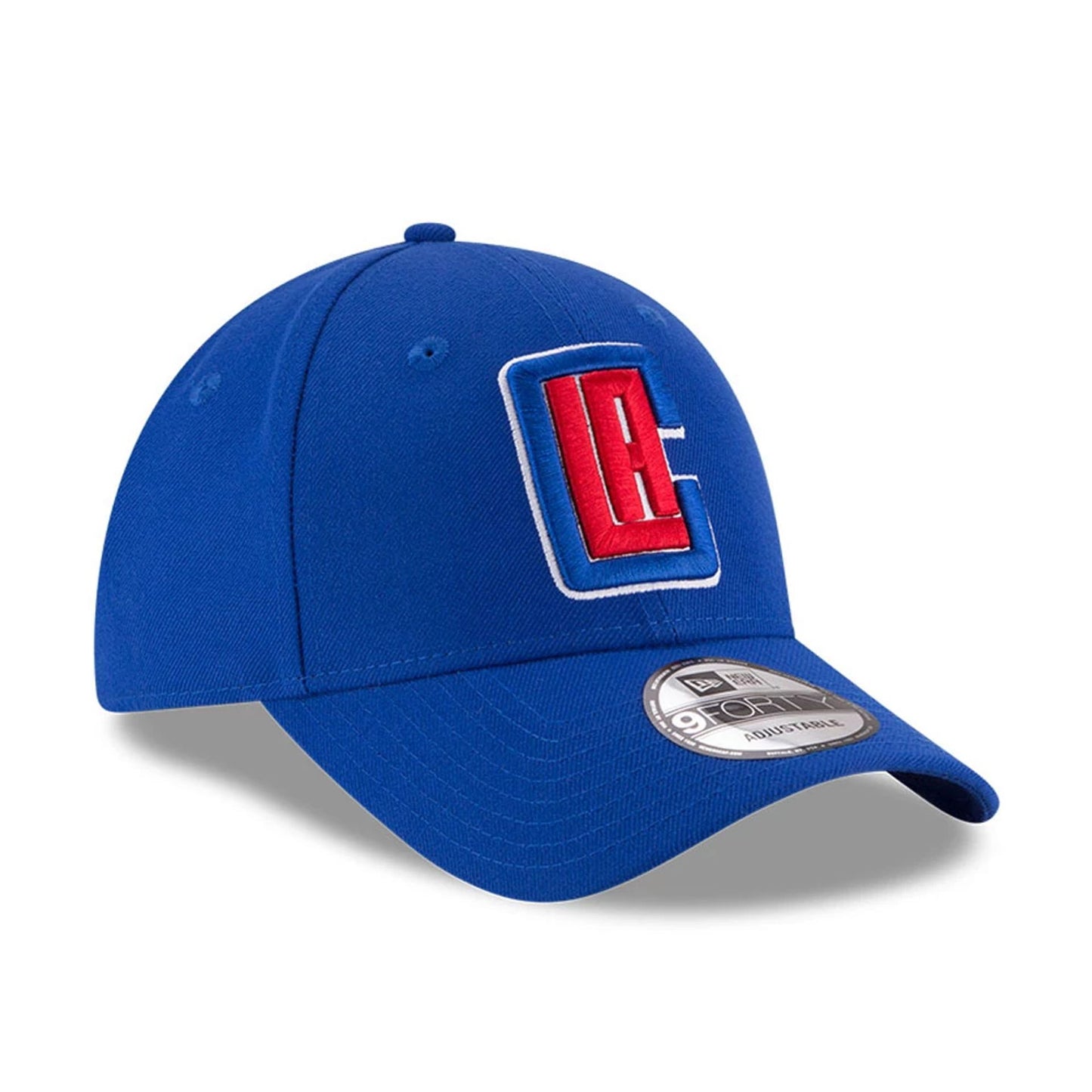 This is a LA Clippers The League Blue 9FORTY Cap 4