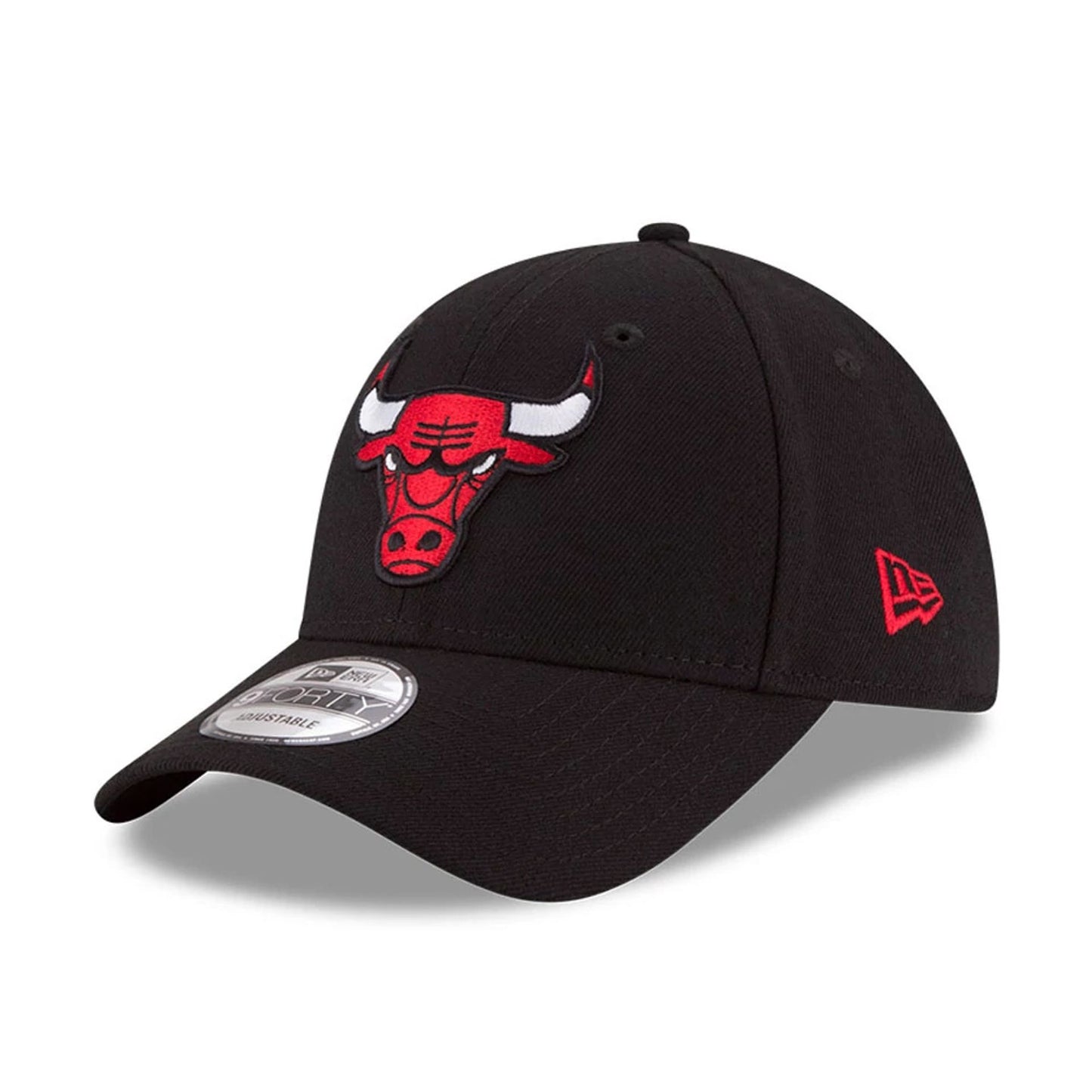 This is a Chicago Bulls The League Black 9FORTY Cap 1