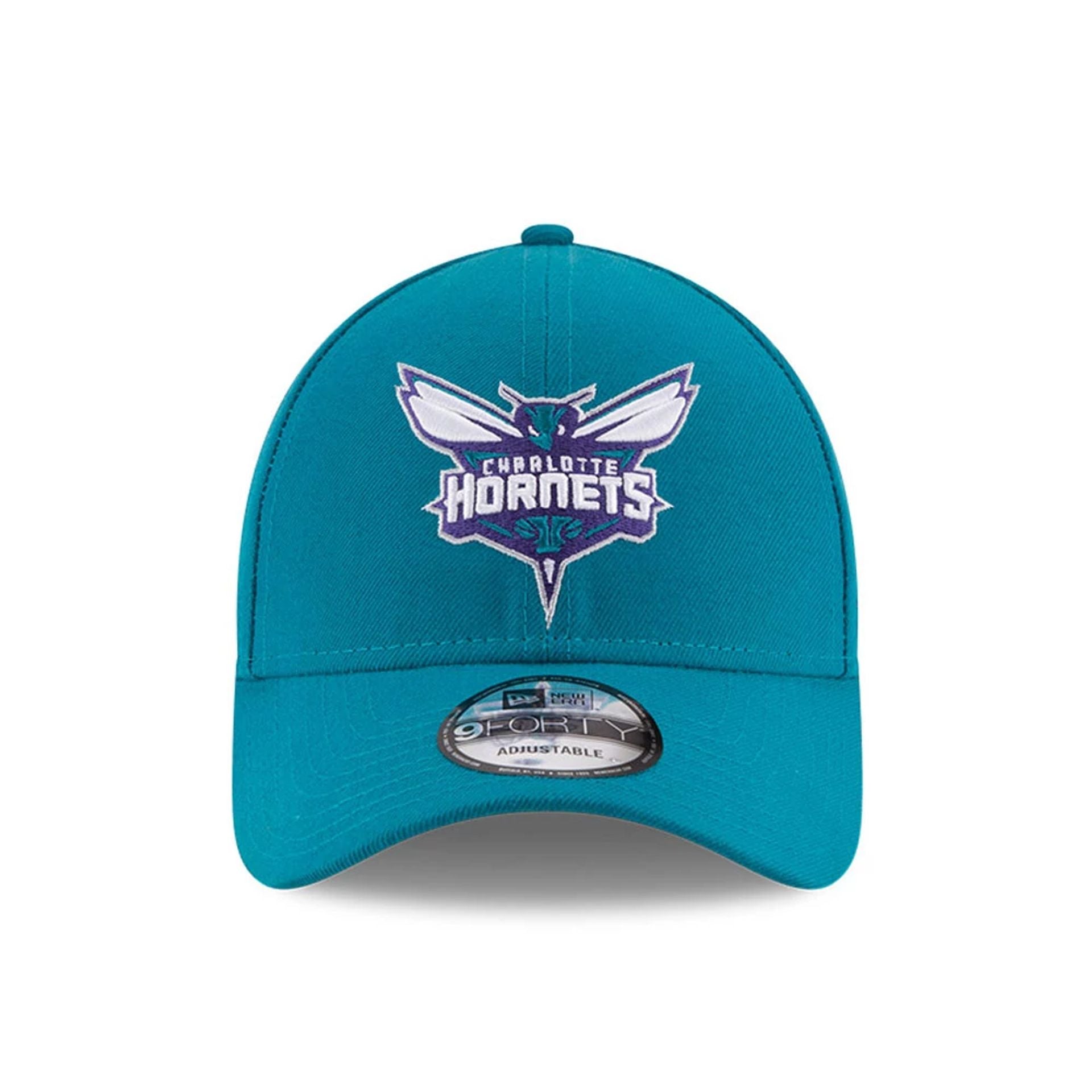 This is a Charlotte Hornets The League Teal 9FORTY Cap 4