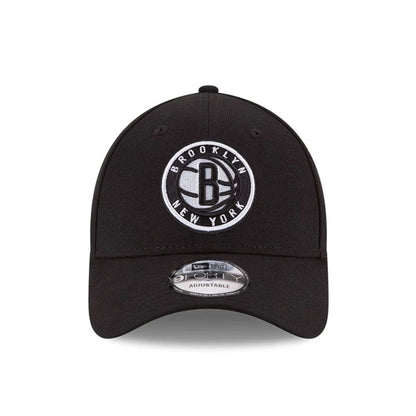 This is a Brooklyn Nets The League Black 9FORTY Cap 4