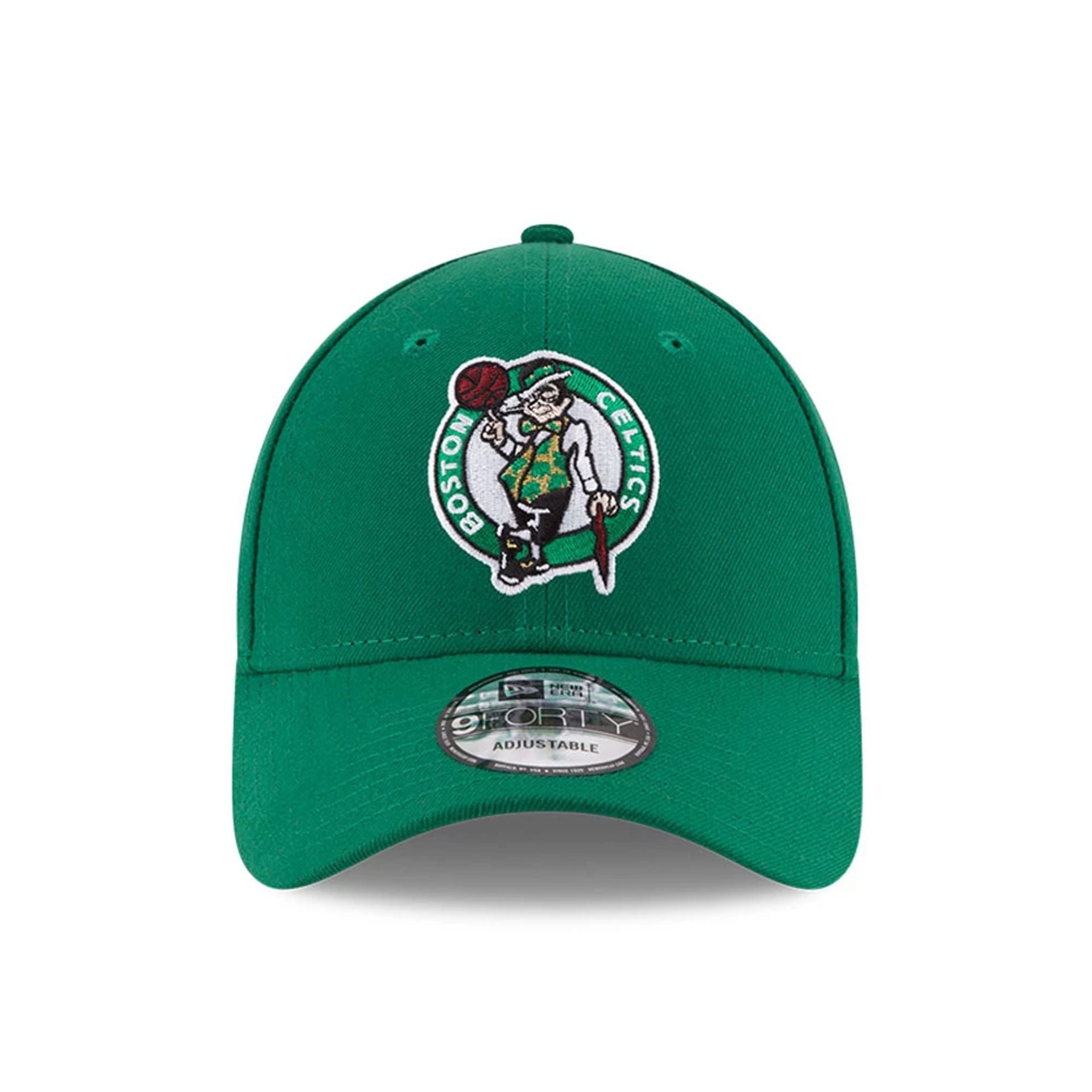 This is a Boston Celtics The League Green 9FORTY Cap 2