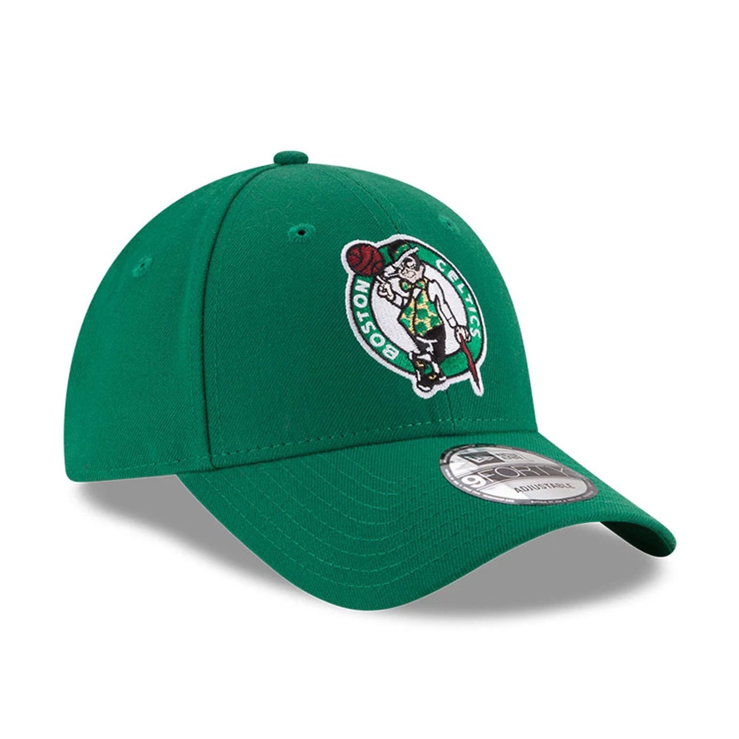 This is a Boston Celtics The League Green 9FORTY Cap 3