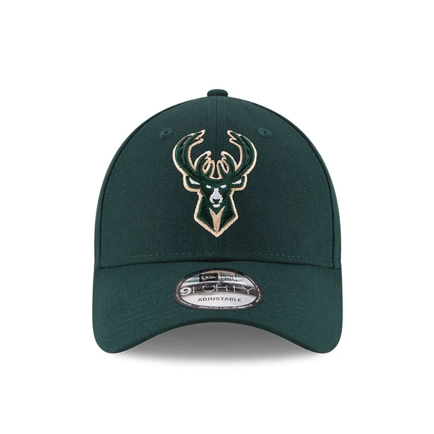 This is a Milwaukee Bucks The League Dark Green Youth 9FORTY Adjustable Cap 2