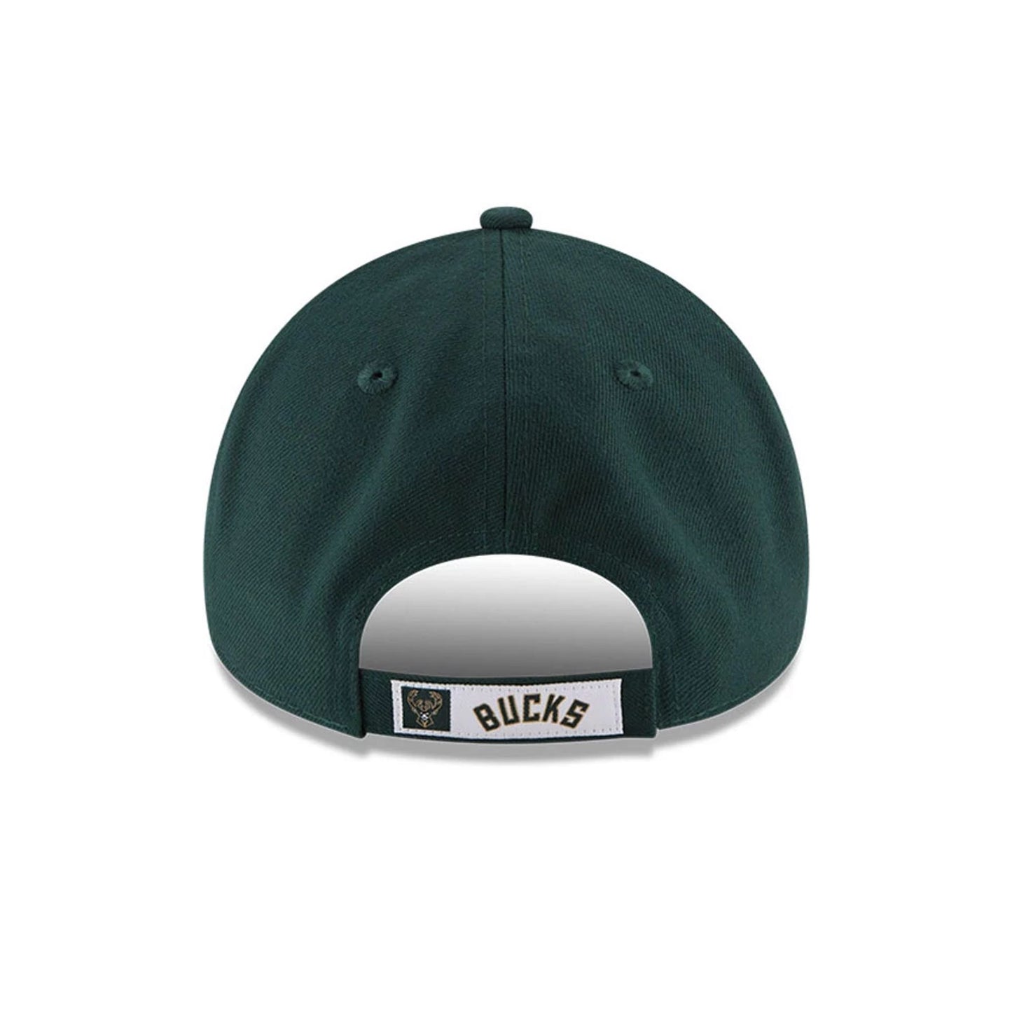 This is a Milwaukee Bucks The League Dark Green Youth 9FORTY Adjustable Cap 5