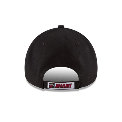 This is a Miami Heat The League Black Youth 9FORTY Adjustable Cap 5