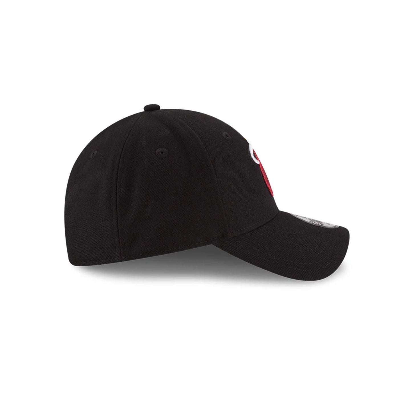 This is a Miami Heat The League Black Youth 9FORTY Adjustable Cap 6