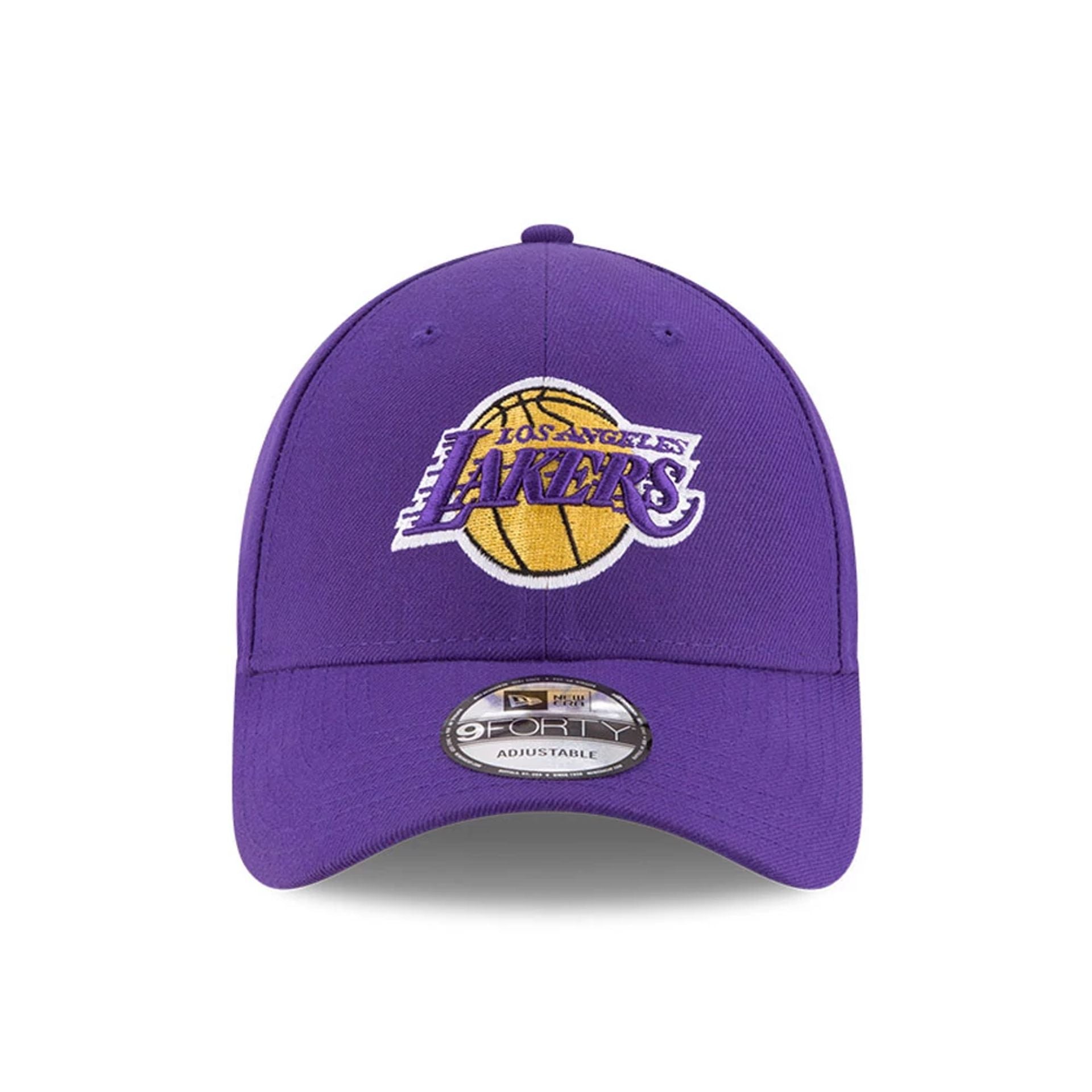 This is a LA Lakers The League Purple Youth 9FORTY Adjustable Cap 2