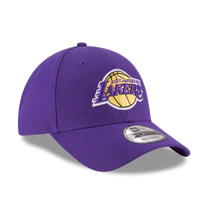 This is a LA Lakers The League Purple Youth 9FORTY Adjustable Cap 3