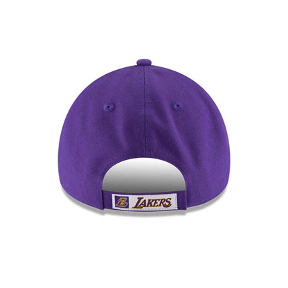 This is a LA Lakers The League Purple Youth 9FORTY Adjustable Cap 5