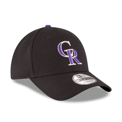 This is a Colorado Rockies The League Black 9FORTY Cap 3