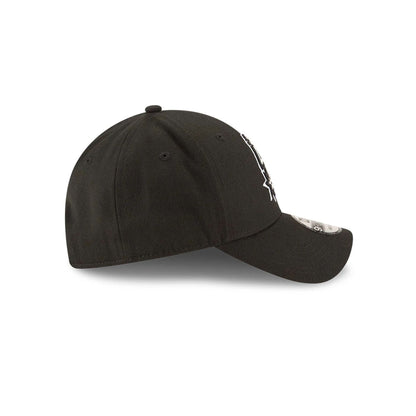 This is a San Antonio Spurs The League Black 9FORTY Cap 6