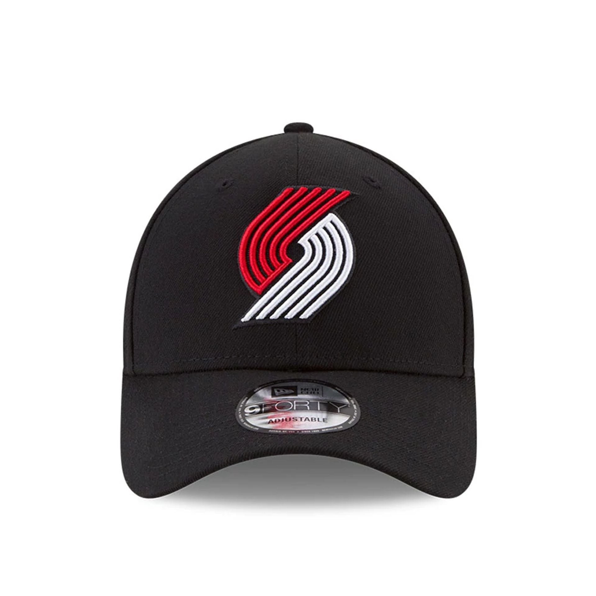 This is a Portland Trail Blazers The League Black 9FORTY Cap 2