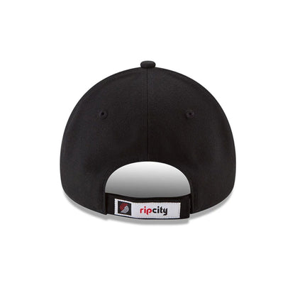 This is a Portland Trail Blazers The League Black 9FORTY Cap 5