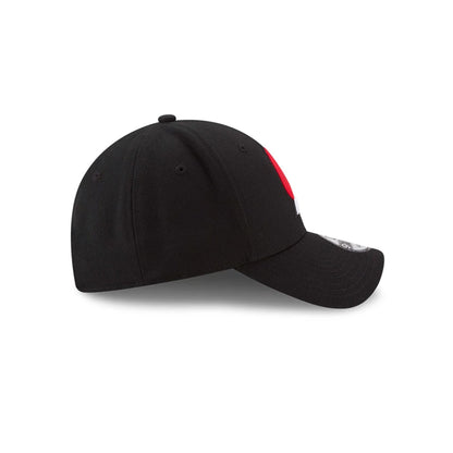 This is a Portland Trail Blazers The League Black 9FORTY Cap 6