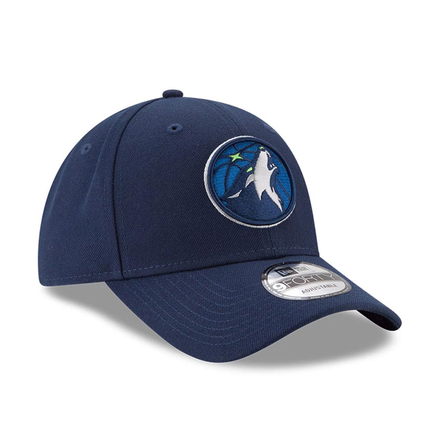 This is a Minnesota Timberwolves The League Blue 9FORTY Cap 3