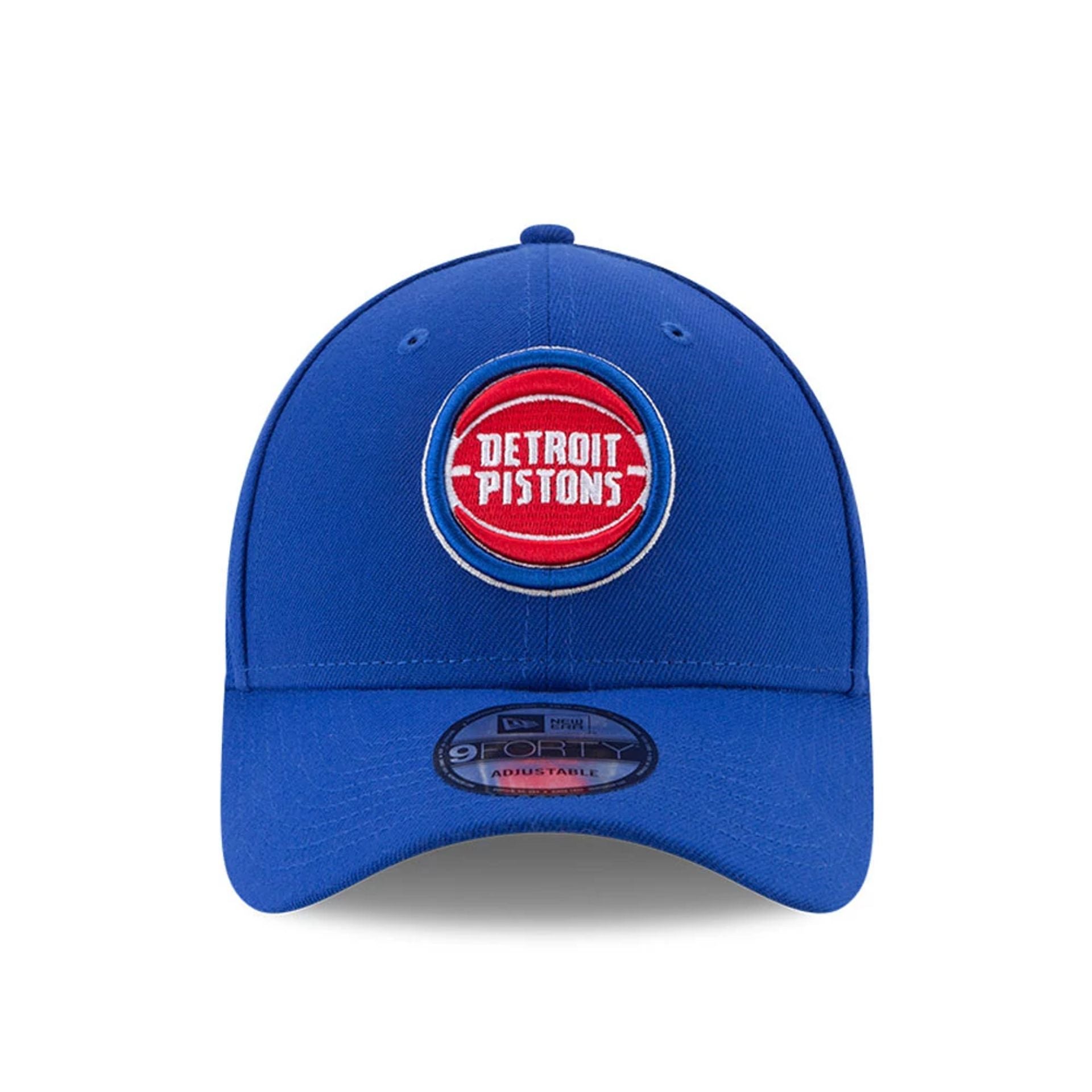 This is a Detroit Pistons The League Blue 9FORTY Cap 2